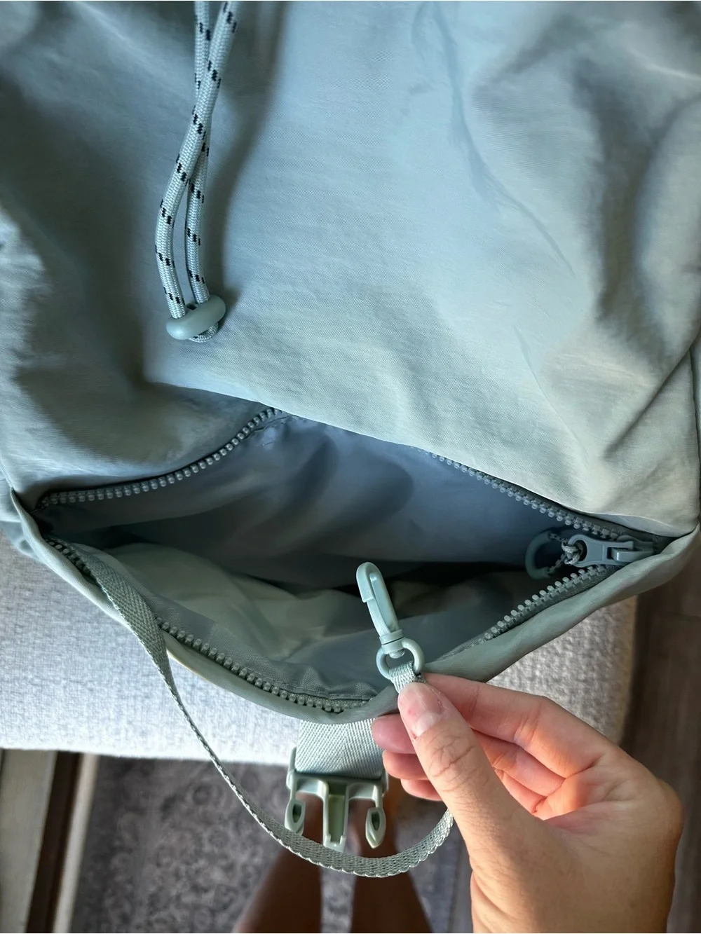BEIS Sport Backpack in Slate